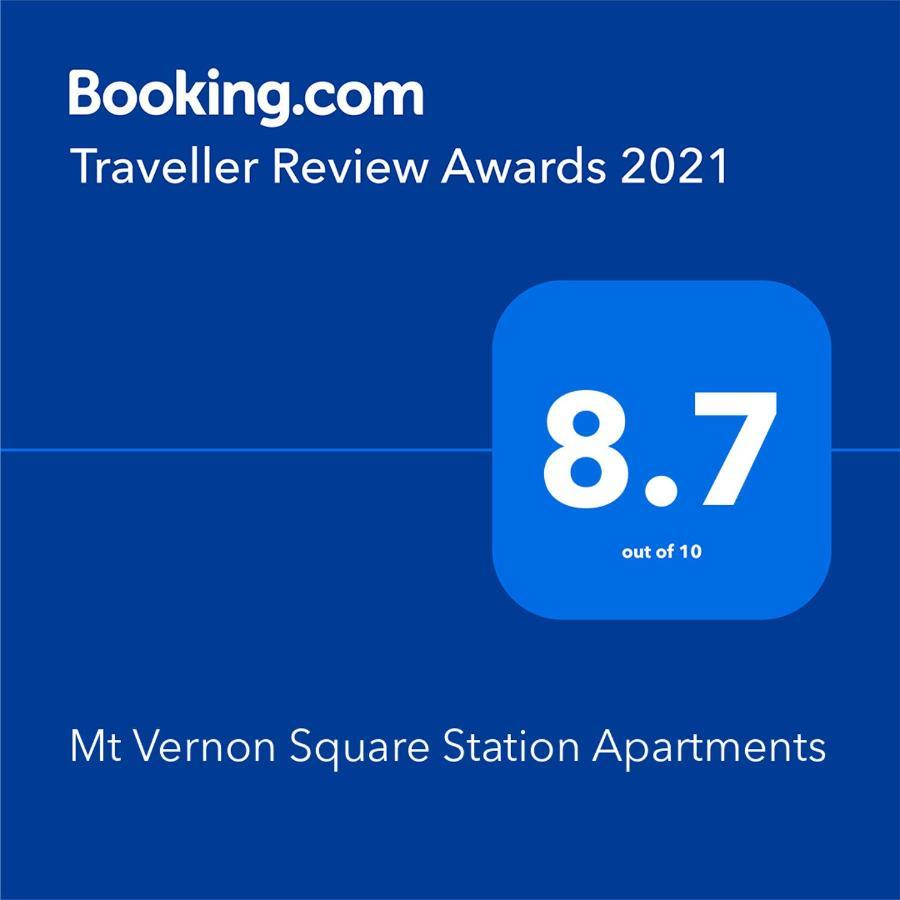 Mt Vernon Square Station Apartments Вашингтон Экстерьер фото